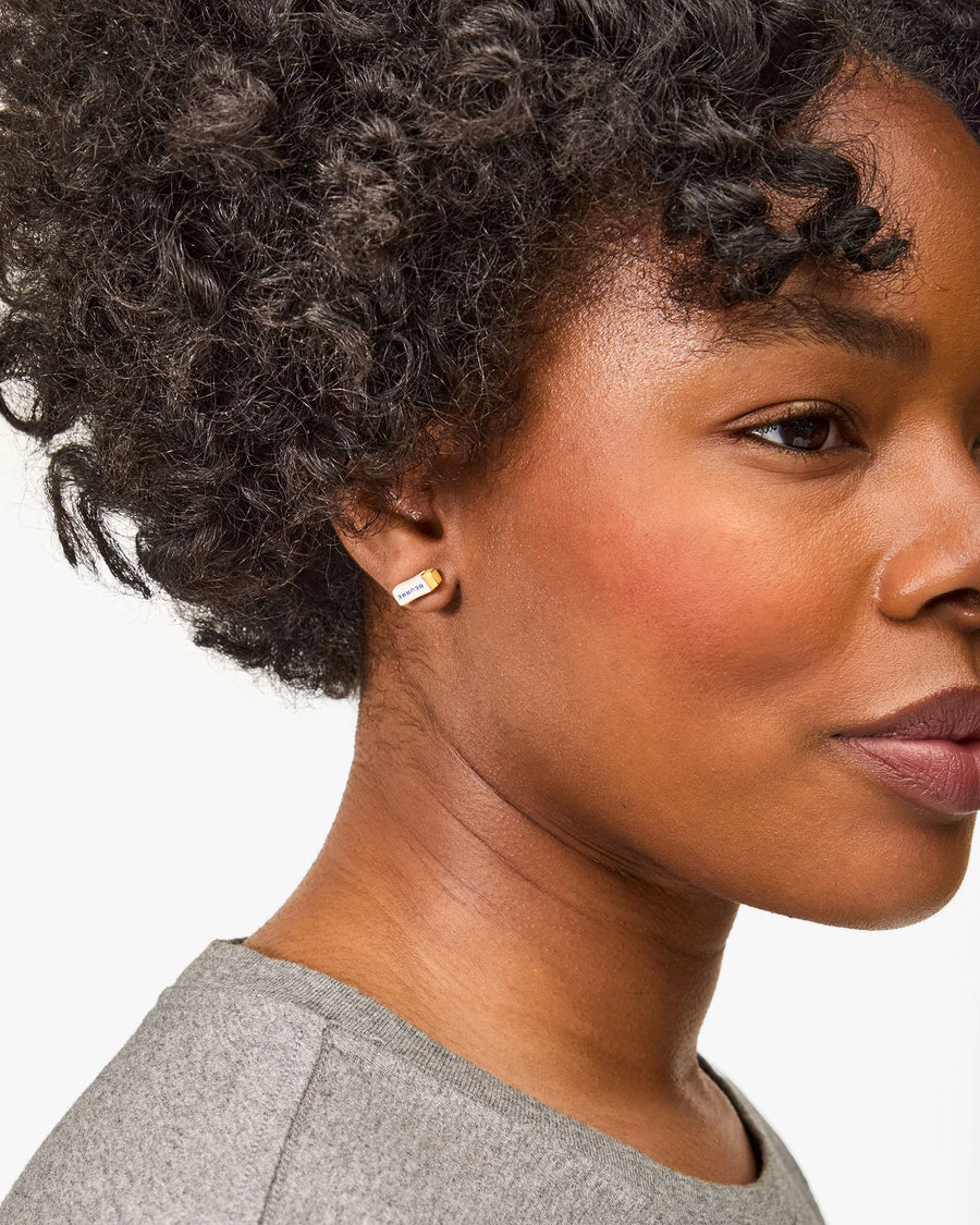 LE BEURRE STUD EARRINGS
