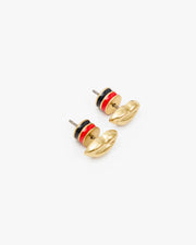 LIP STUD EARRINGS