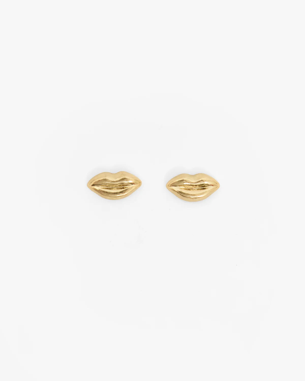 LIP STUD EARRINGS