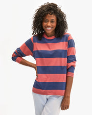 WOMEN'S VINTAGE RUGBY TEE