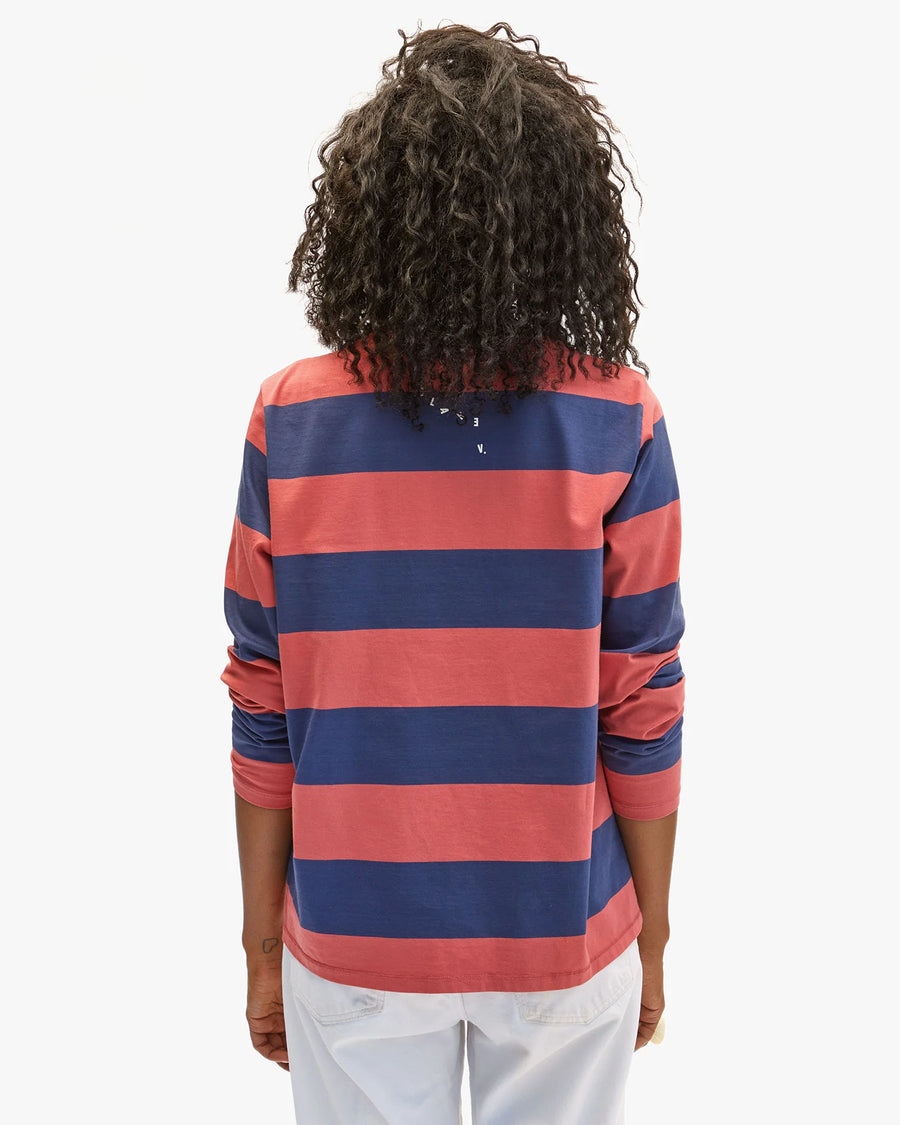 WOMEN'S VINTAGE RUGBY TEE