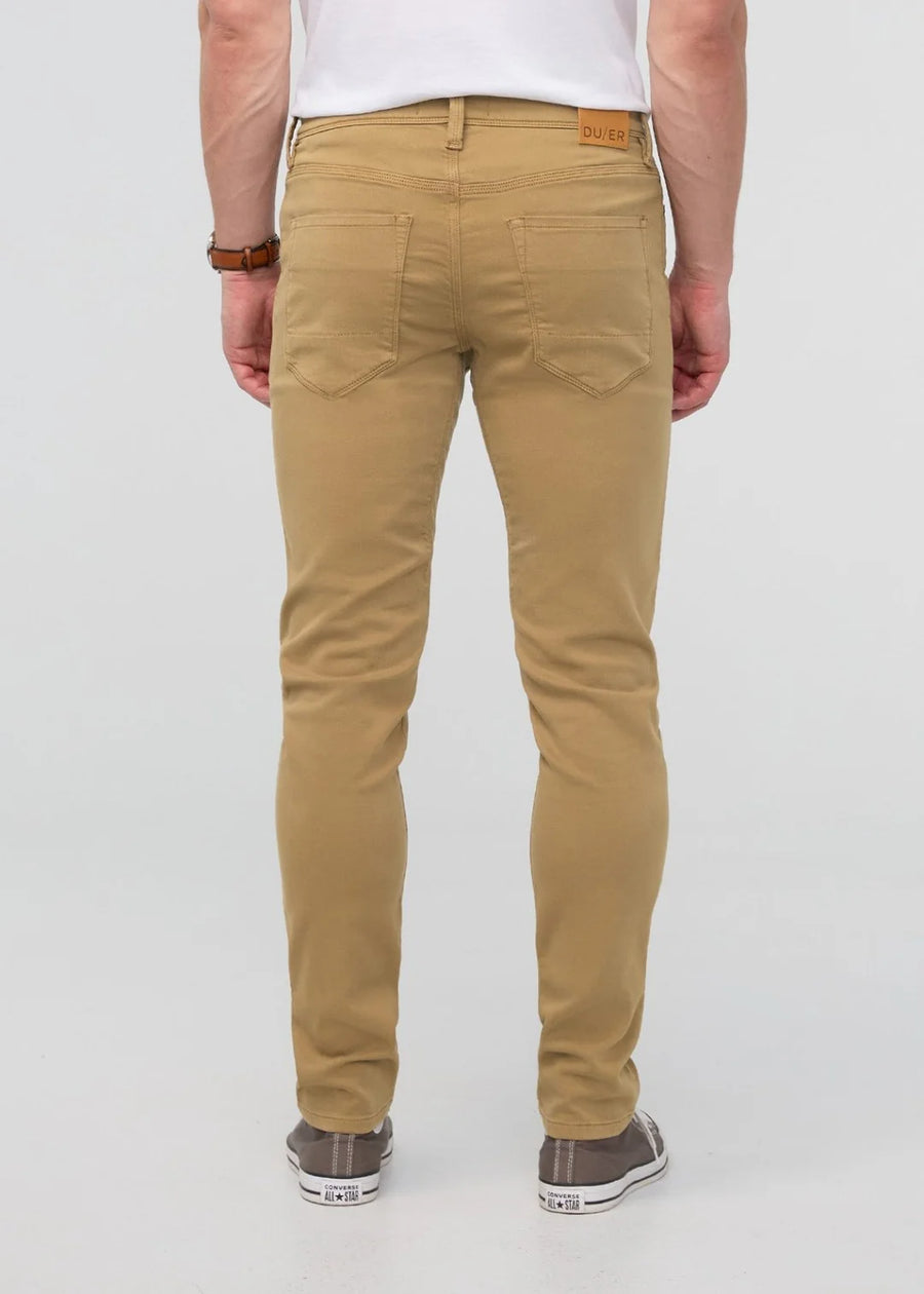NO SWEAT SLIM TROUSER