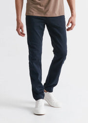 NO SWEAT SLIM TAPER PANT