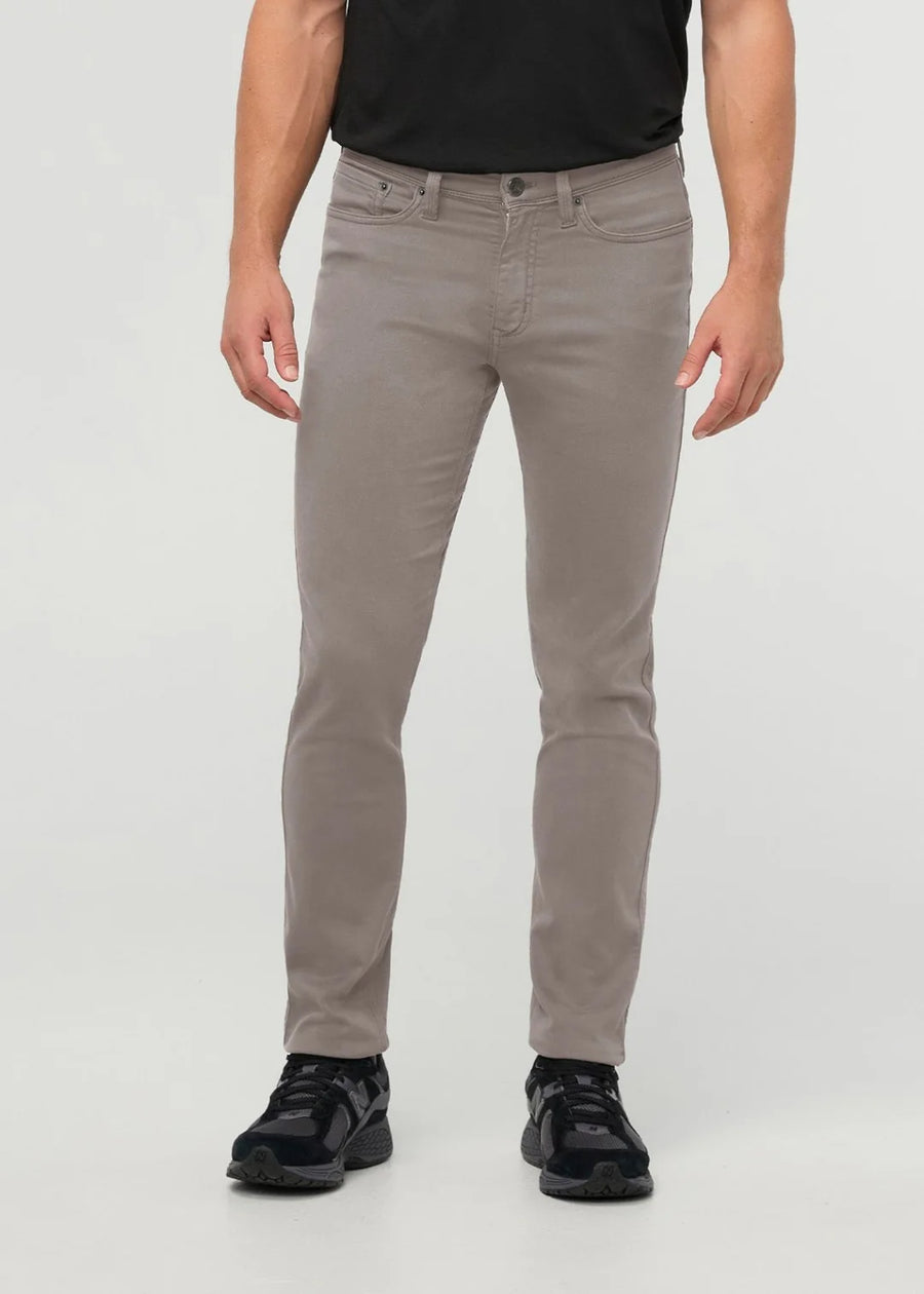 NO SWEAT SLIM STRAIGHT (STONE)