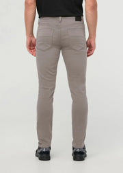 NO SWEAT SLIM STRAIGHT (STONE)
