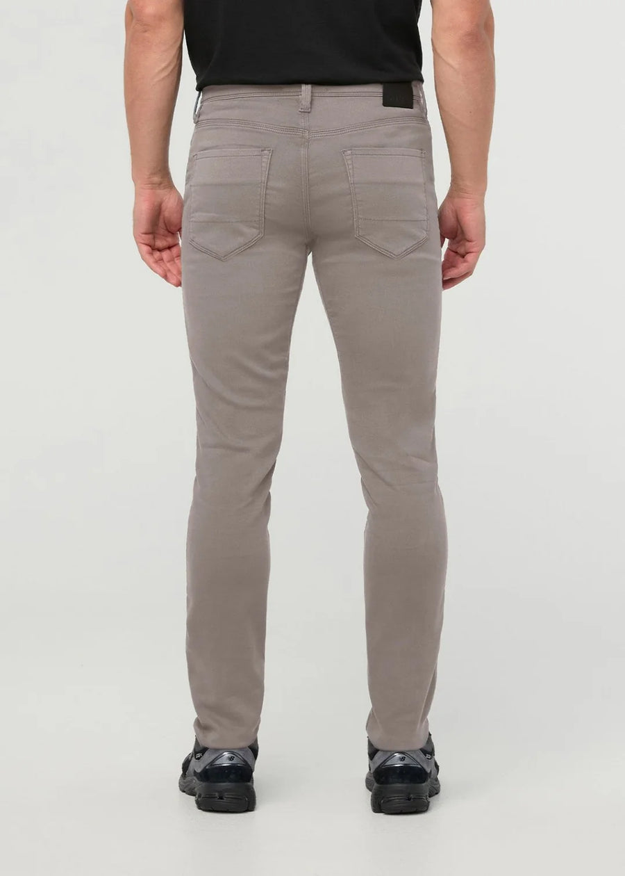 NO SWEAT SLIM STRAIGHT (STONE)