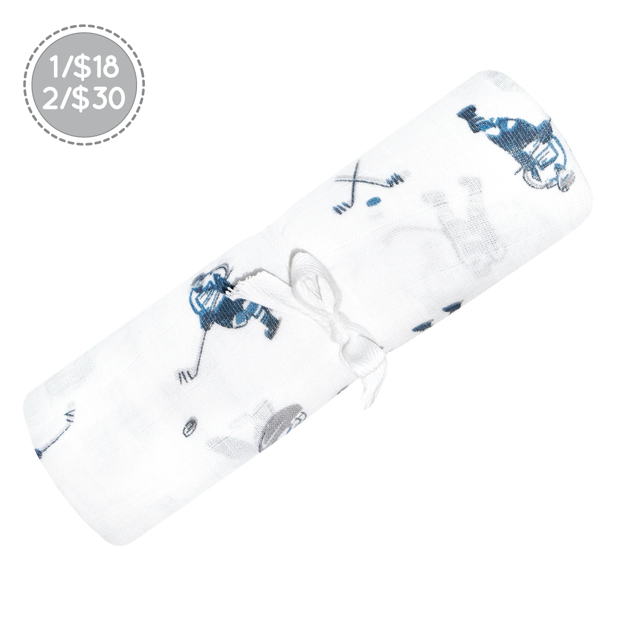 COTTON MUSLIN SWADDLE
