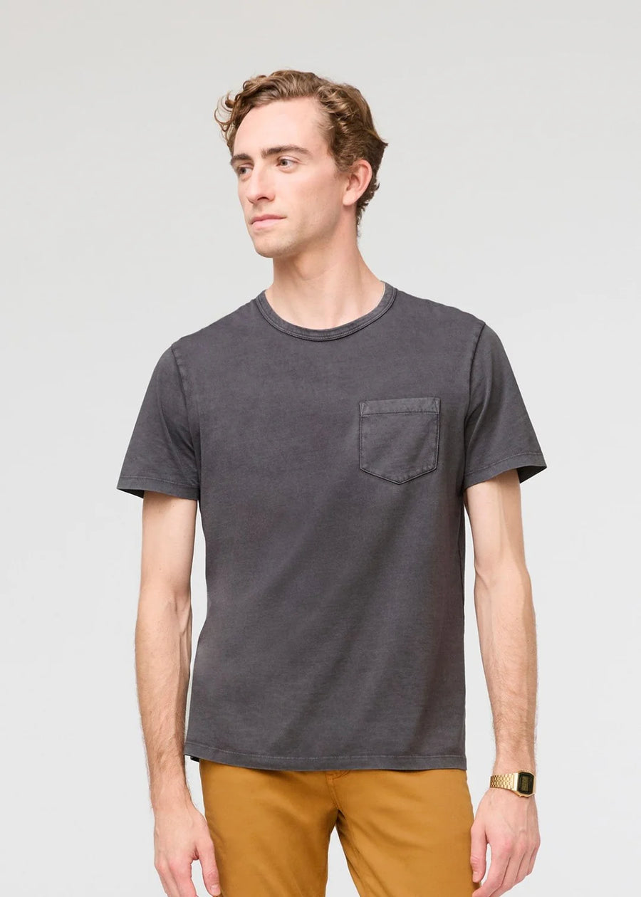 MEN'S PURE PIMA VINTAGE POCKET TEE