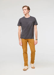 MEN'S PURE PIMA VINTAGE POCKET TEE