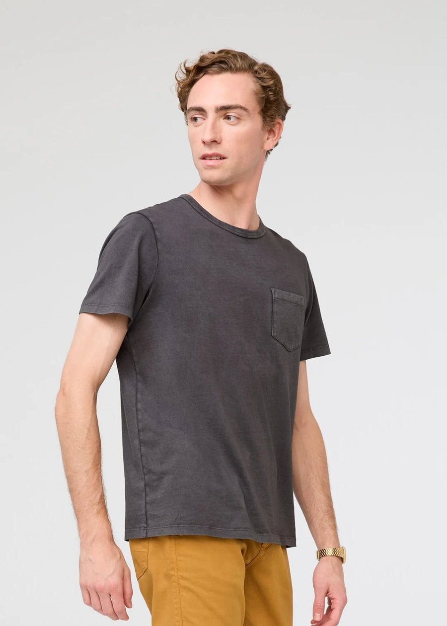 MEN'S PURE PIMA VINTAGE POCKET TEE