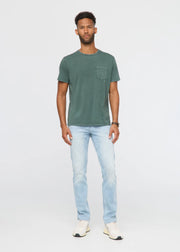 MEN'S PURE PIMA VINTAGE POCKET TEE