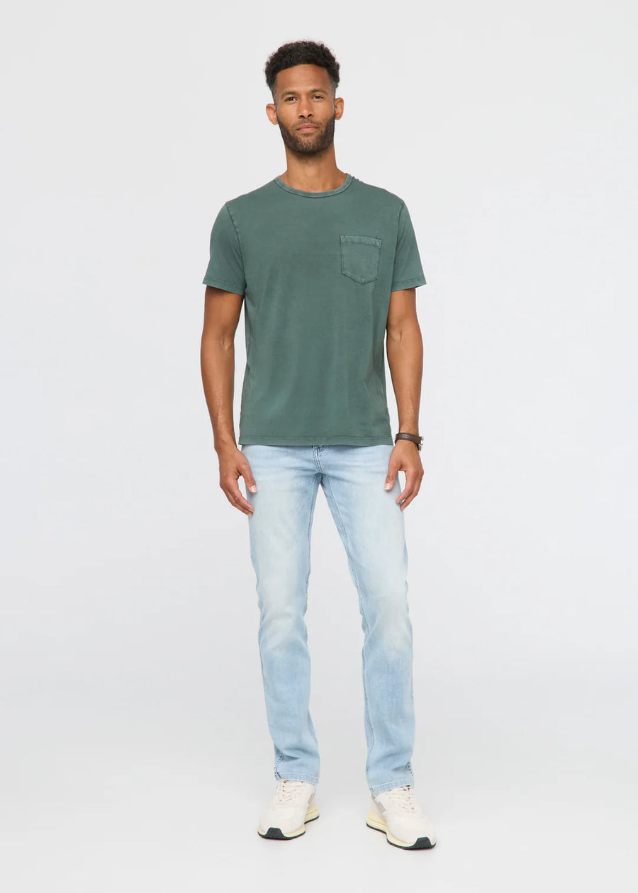 MEN'S PURE PIMA VINTAGE POCKET TEE