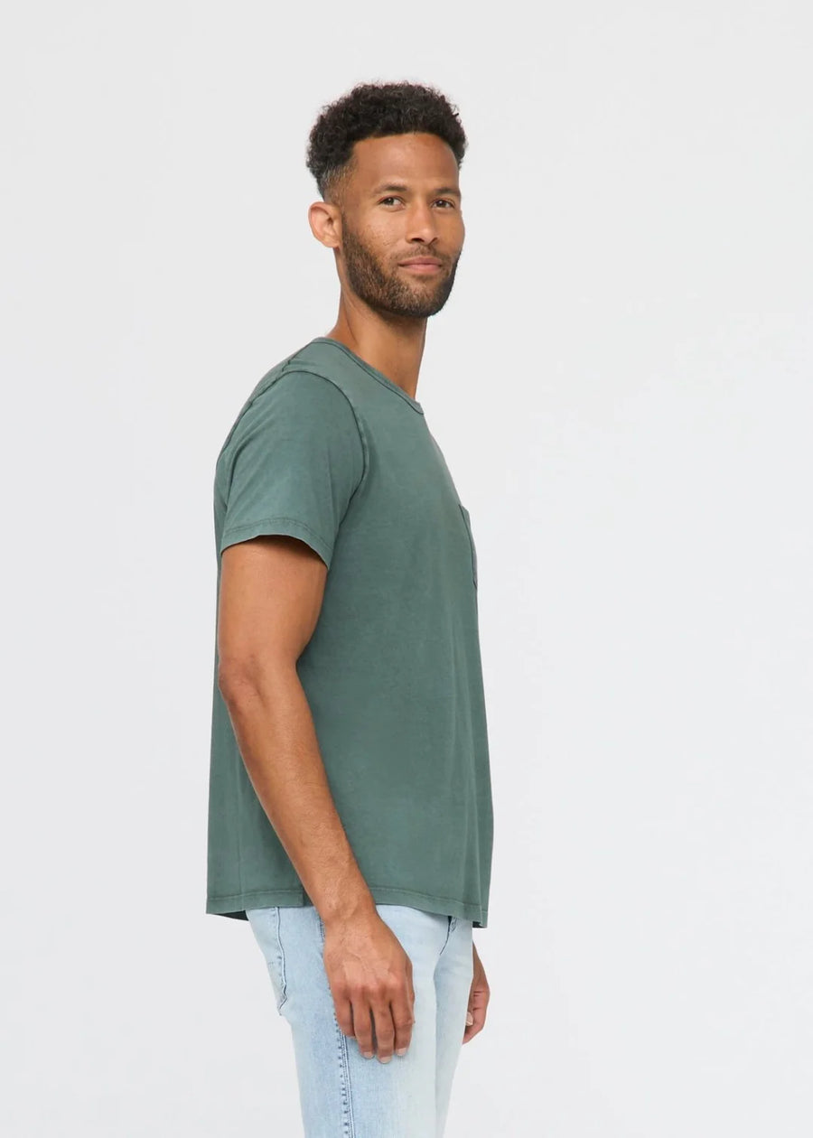 MEN'S PURE PIMA VINTAGE POCKET TEE