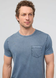 PURE PIMA POCKET TEE