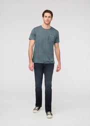 PURE PIMA VINTAGE POCKET TEE