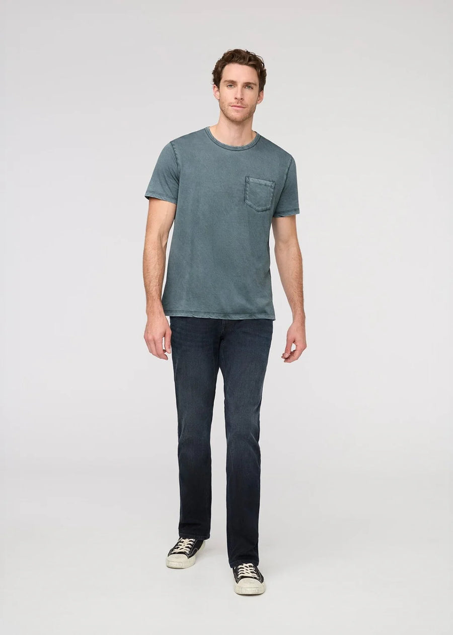 PURE PIMA VINTAGE POCKET TEE