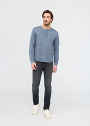 PURE PIMA VINTAGE HENLEY