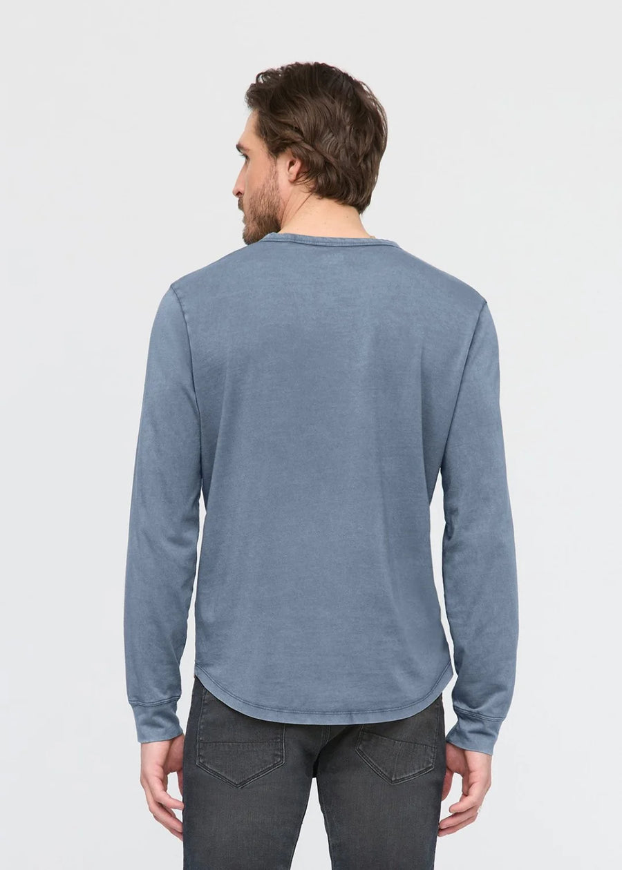 PURE PIMA VINTAGE HENLEY