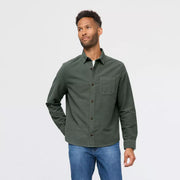 NO SWEAT MOLSESKIN OVERSHIRT