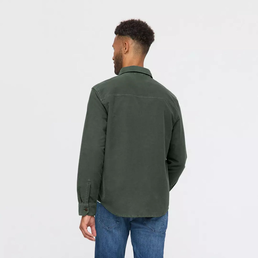 NO SWEAT MOLSESKIN OVERSHIRT