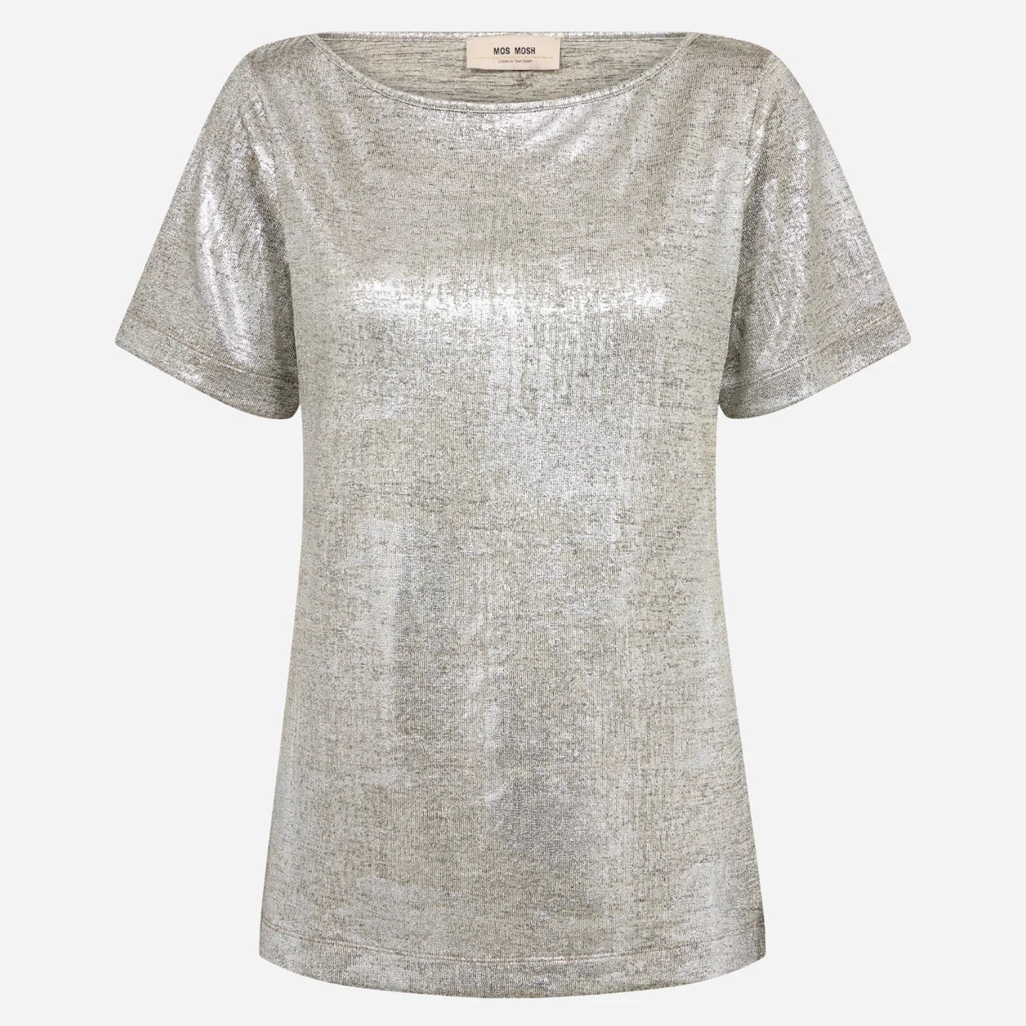 NIVA METALLIC TEE SHIRT
