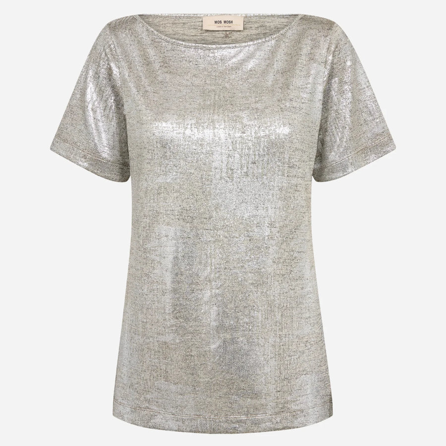 NIVA METALLIC TEE SHIRT