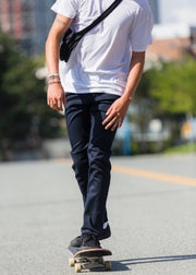 NO SWEAT SLIM TAPER PANT