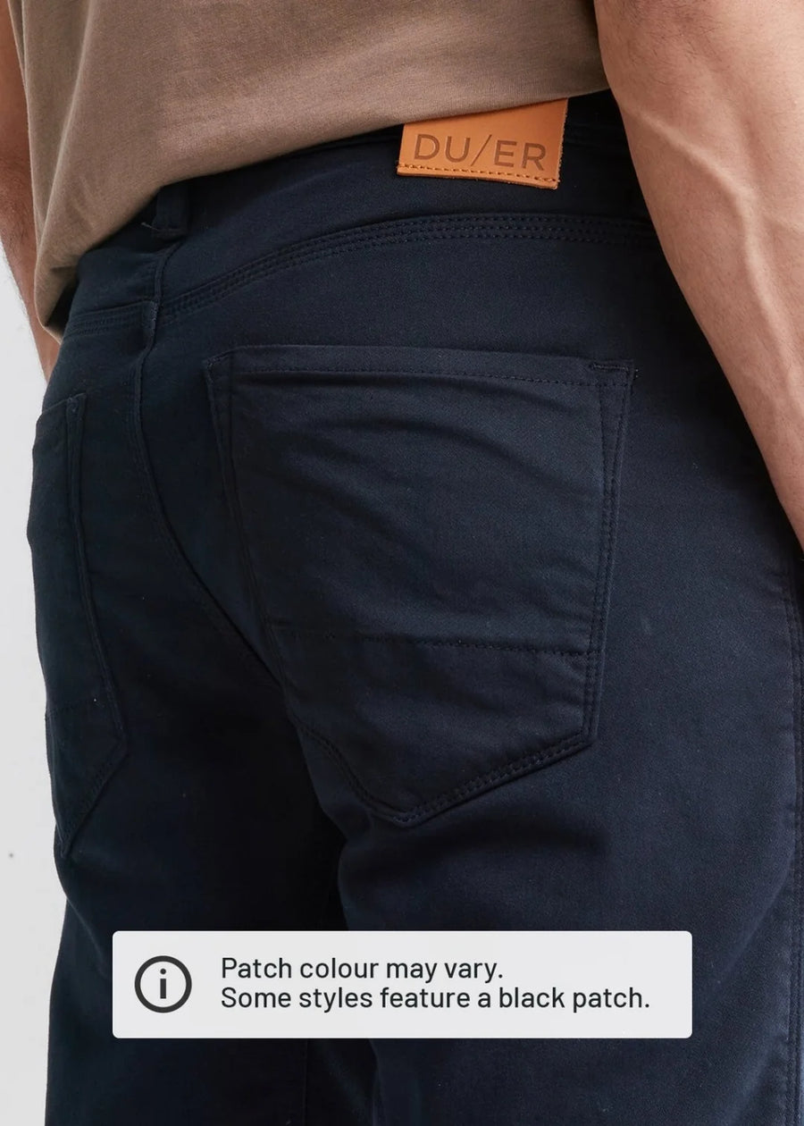 NO SWEAT SLIM TAPER PANT