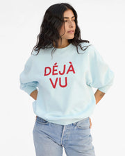 DEJA VU OVERSIZED SWEATSHIRT