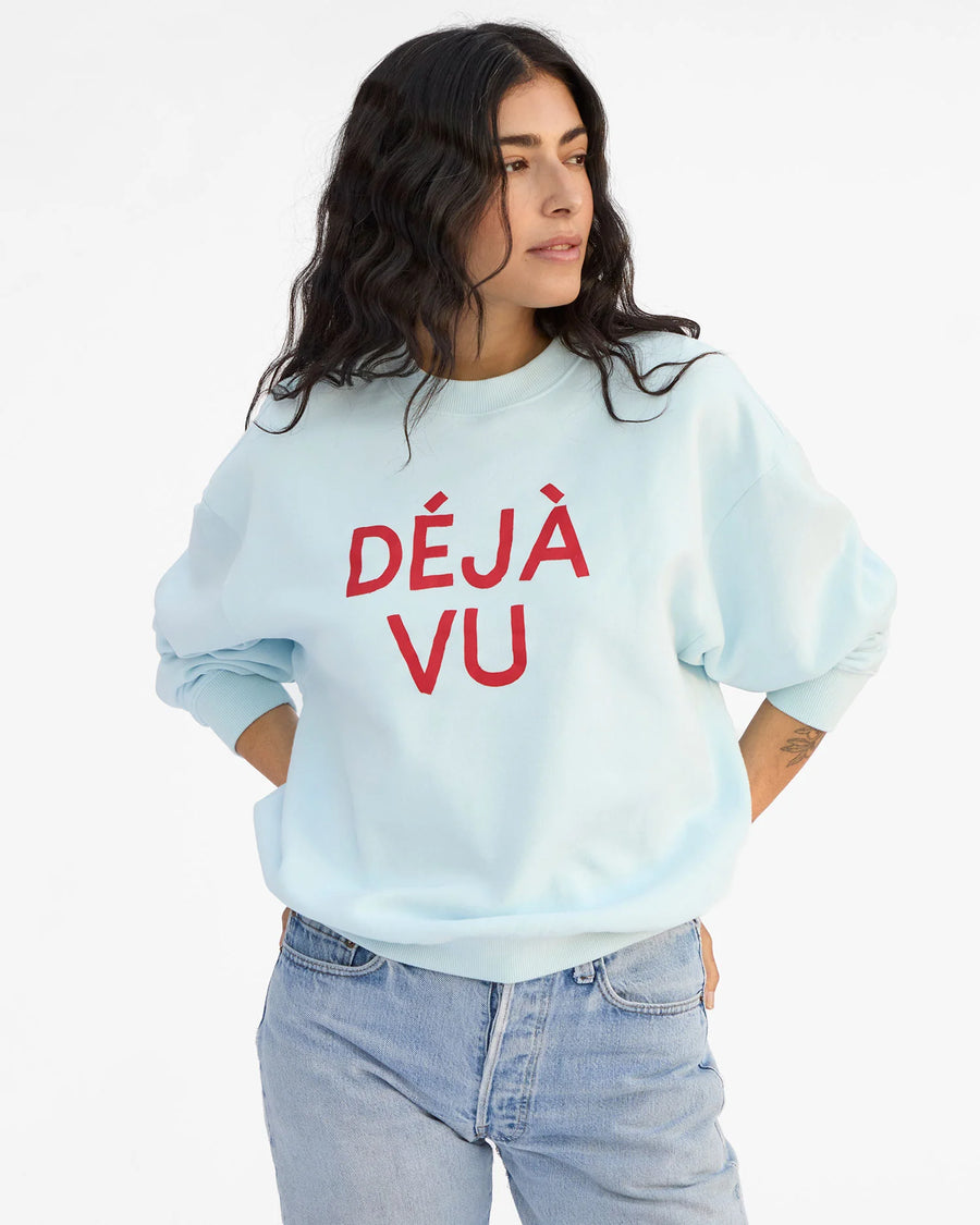 DEJA VU OVERSIZED SWEATSHIRT