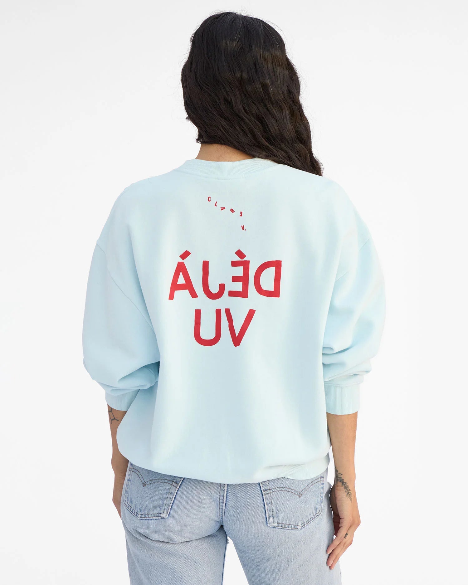 DEJA VU OVERSIZED SWEATSHIRT
