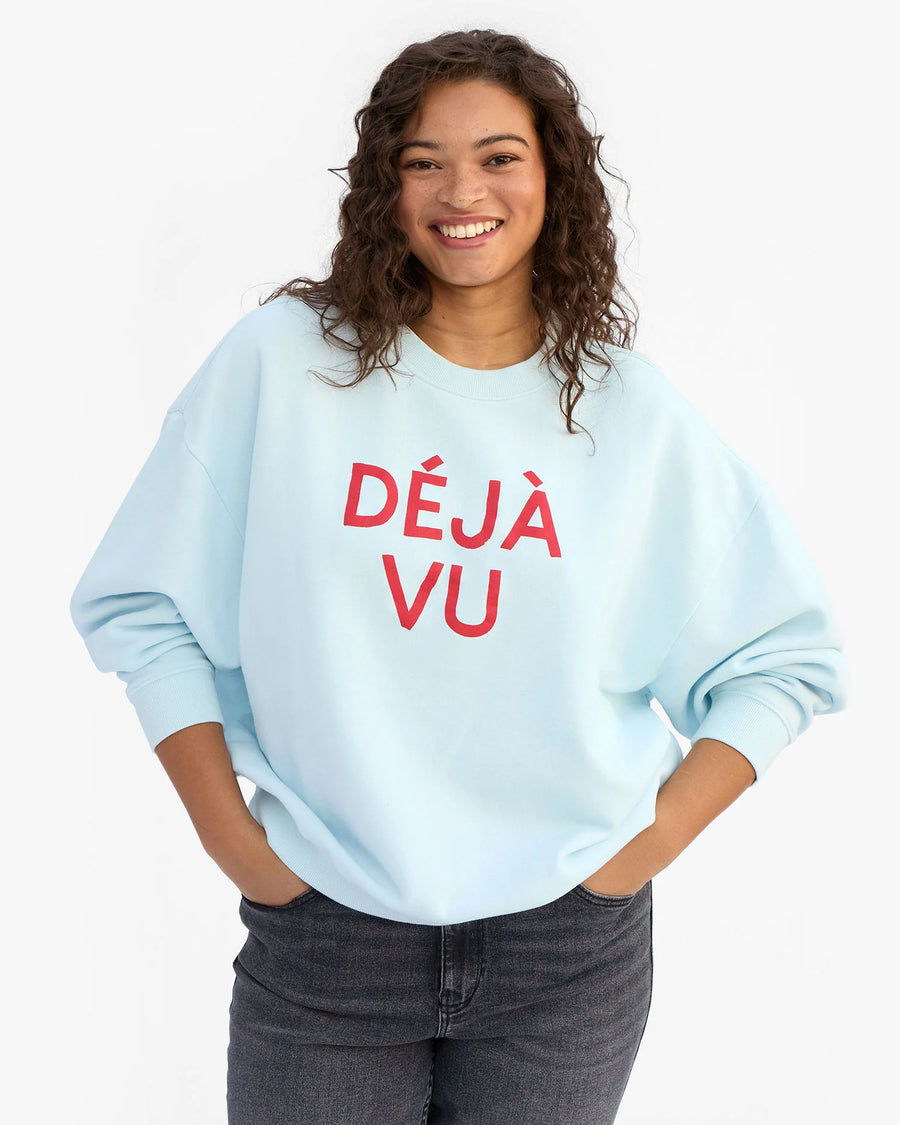 DEJA VU OVERSIZED SWEATSHIRT