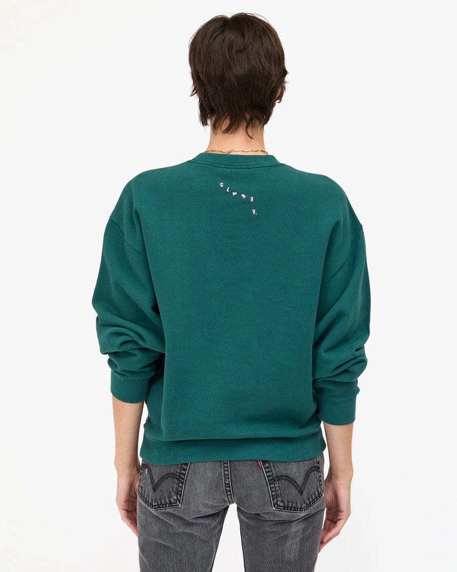 "CIAO" OVERSIZED SWEATER