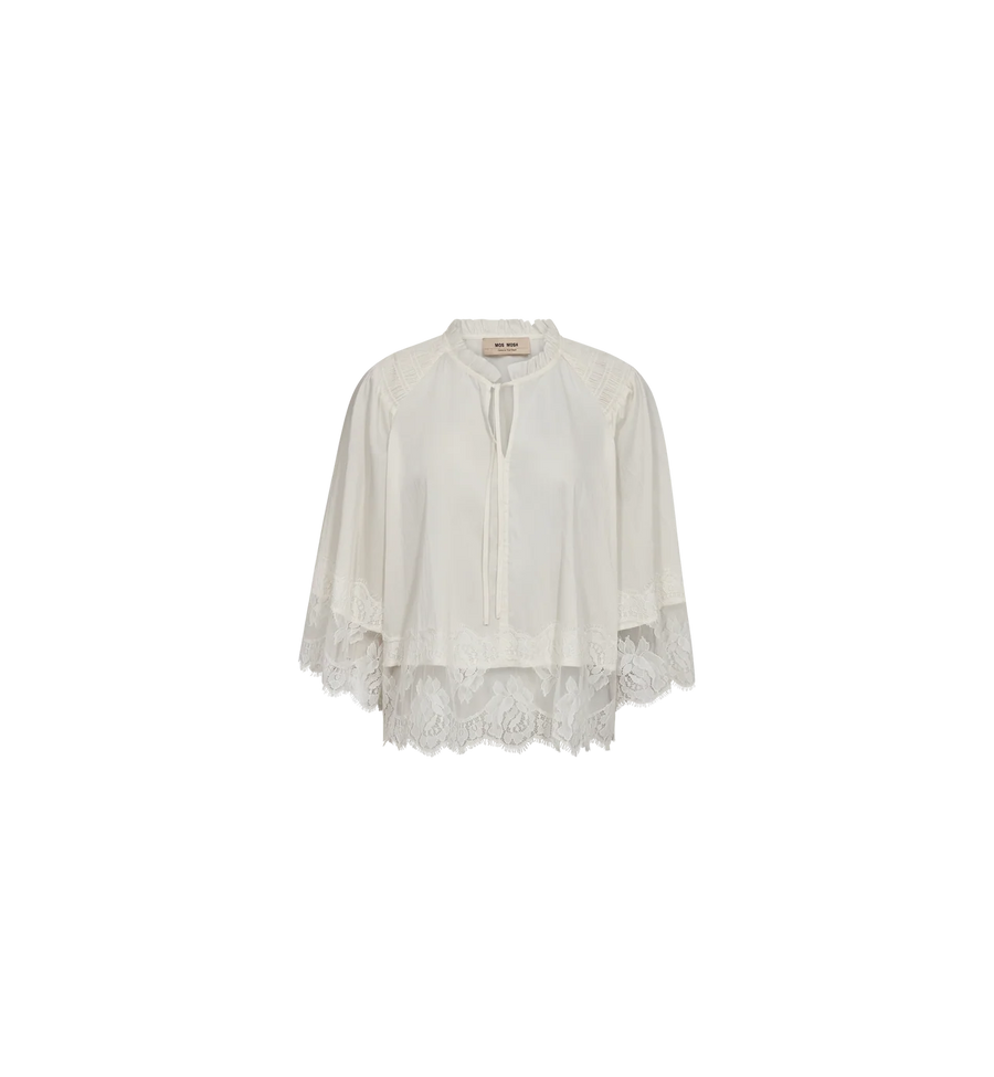 EISA TESS 3/4 LENGTH BLOUSE