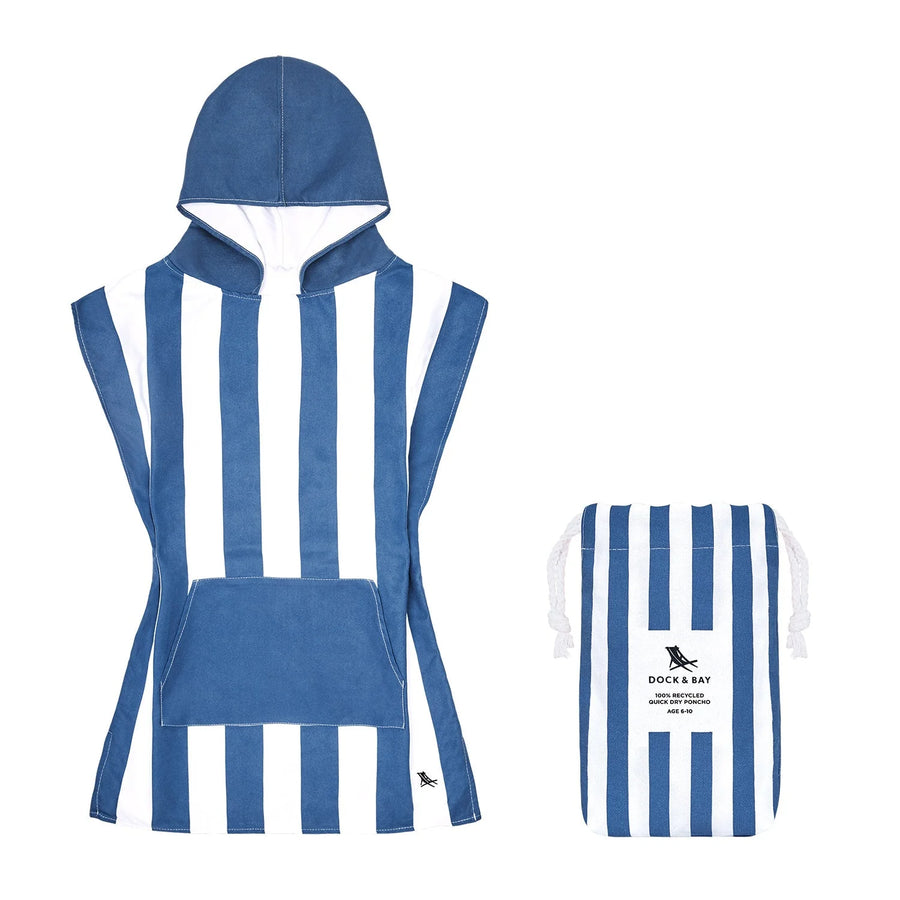 DOCK AND BAY KIDS PONCHO