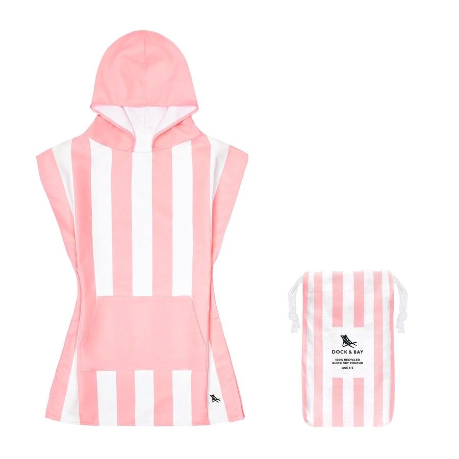 DOCK AND BAY KIDS PONCHO
