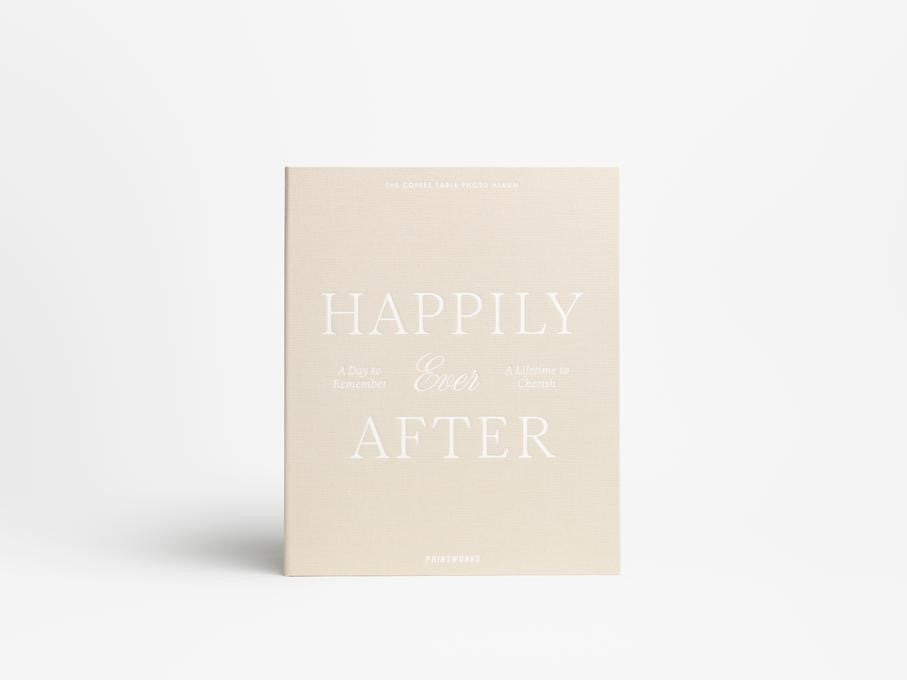 HAPPILY EVER AFTER - PHOTO ALBUM