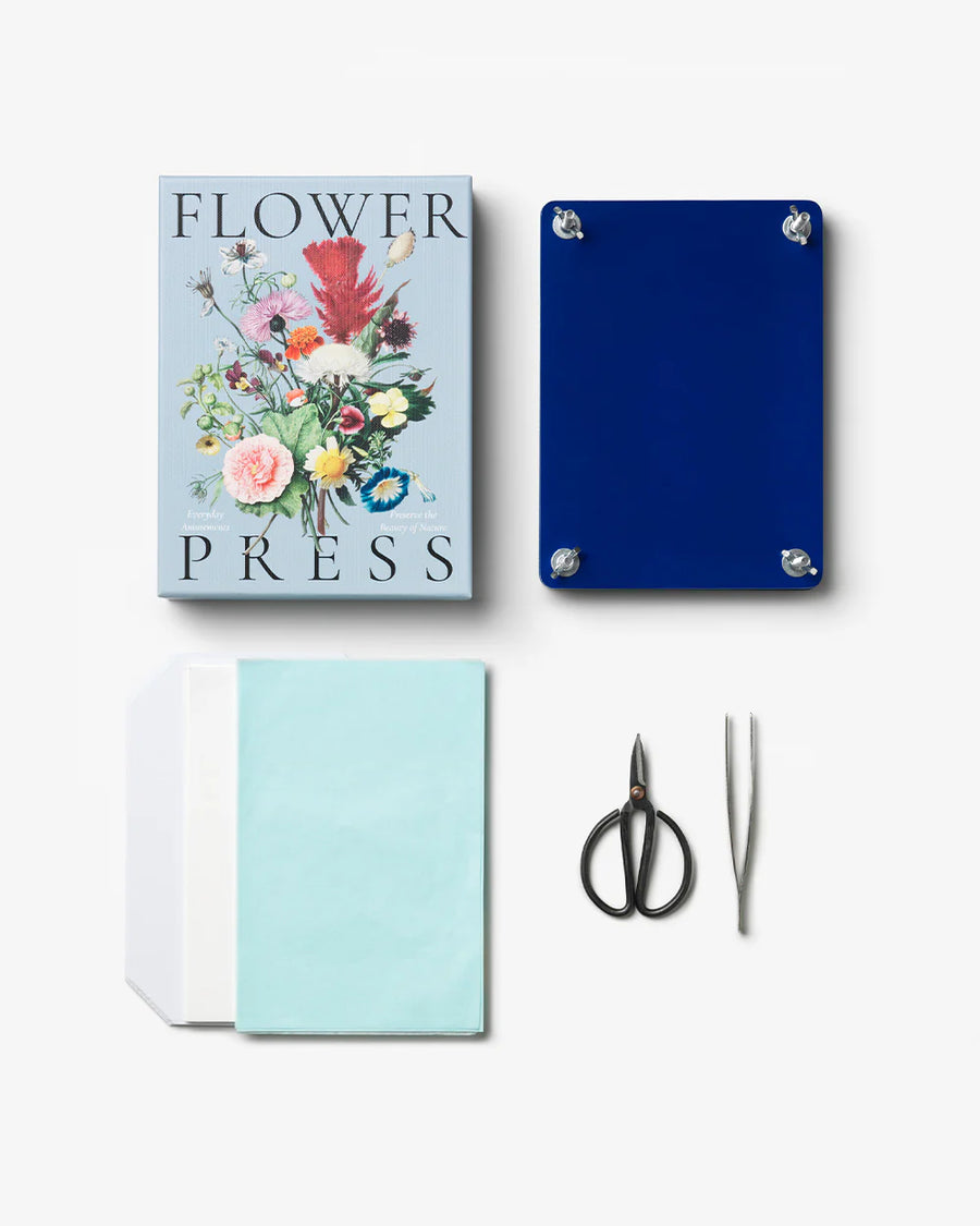 FLOWER PRESS KIT