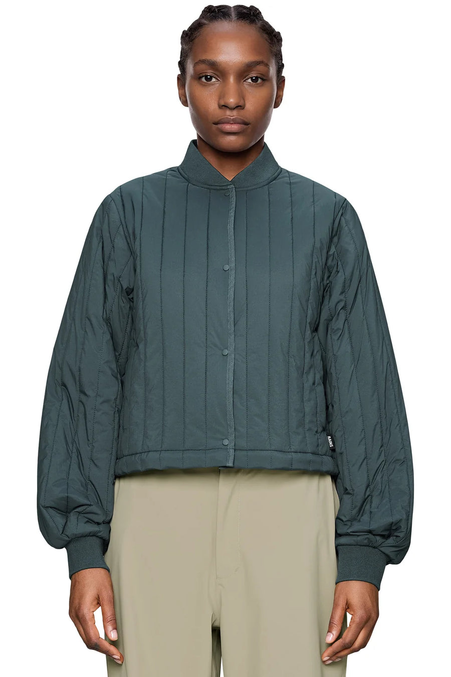 BANJA BOMBER JACKET WITH LINER