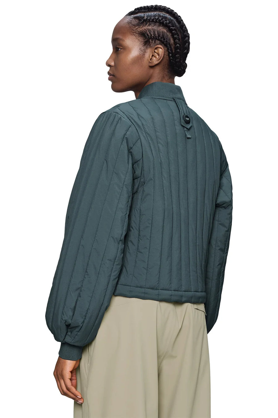 BANJA BOMBER JACKET WITH LINER