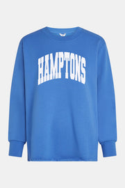 WOMEN'S RAW HEM SWEATER