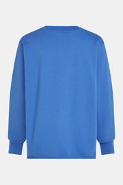 WOMEN'S RAW HEM SWEATER