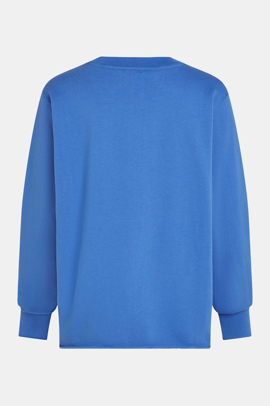 WOMEN'S RAW HEM SWEATER