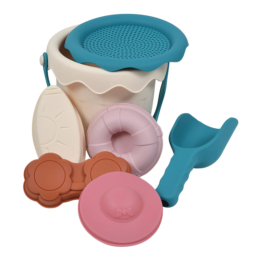 SILICONE BEACH TOYS