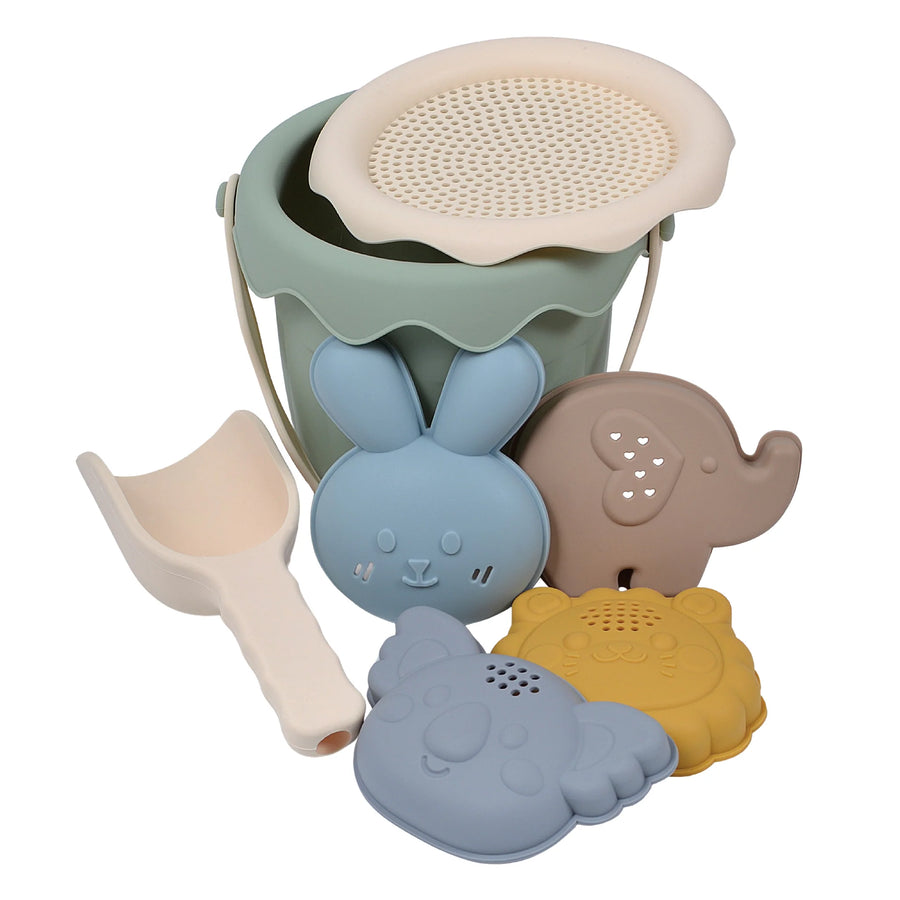 SILICONE BEACH TOYS