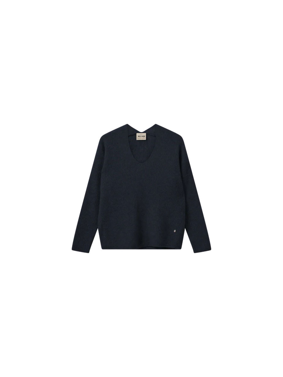 THORA V NECK KNIT