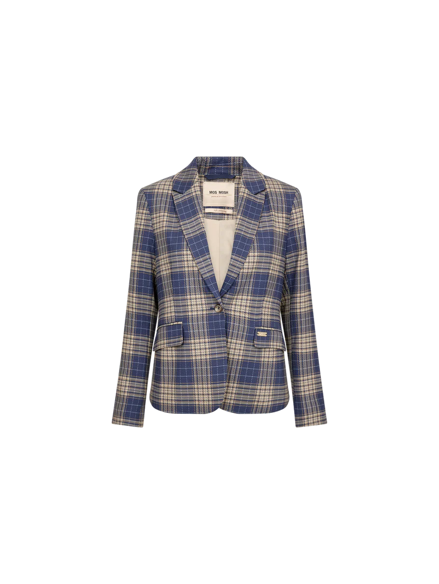 BLAKE CHEC BLAZER