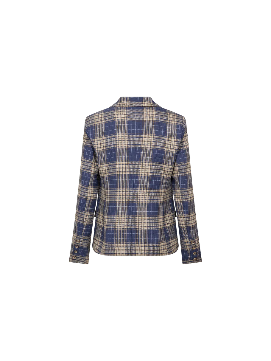 BLAKE CHEC BLAZER