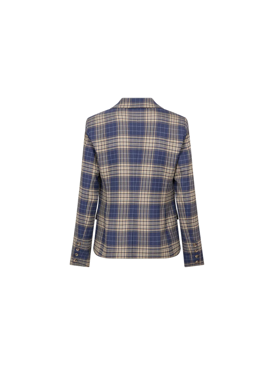 BLAKE CHEC BLAZER
