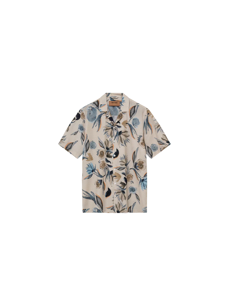 MEN'S JOEL HAIKU SEER SUCKER SHIRT